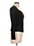 BCBGMAXAZRIA Black Long Sleeve Top Size L - photo 4