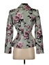 Alice + Olivia 100% Recycled Polyester Floral Green Blazer Size 2 - photo 2