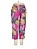 Unbranded Tropical Pink Casual Pants Size 1X - photo 1
