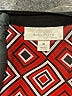 DressBarn 100% Polyester Red Sleeveless Blouse Size M - photo 7