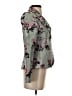 Alice + Olivia 100% Recycled Polyester Floral Green Blazer Size 2 - photo 4
