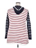 Coldwater Creek Stripes Red Sweater Vest Size XXL - photo 2