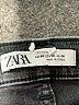 Zara Houndstooth Black Jeans Size 36 waist - photo 7