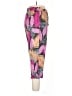 Unbranded Tropical Pink Casual Pants Size 1X - photo 4