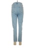 Ann Taylor LOFT Solid Blue Jeans Size 30 waist - photo 2