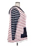 Coldwater Creek Stripes Red Sweater Vest Size XXL - photo 4