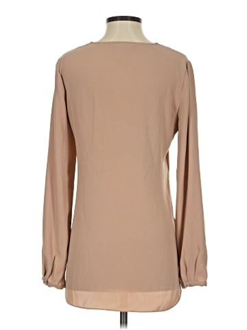 White House Black Market Long Sleeve Blouse (view 2)