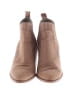 1.State 100% Leather Tan Ankle Boots Size 8 1/2 - photo 2
