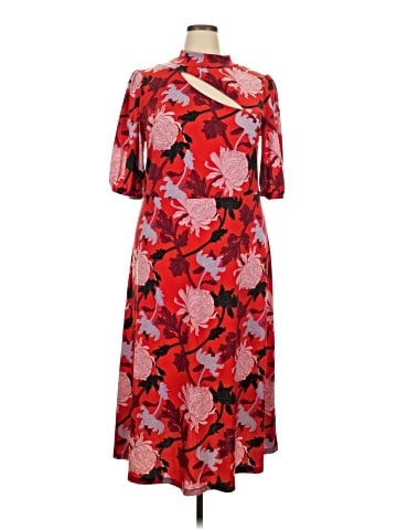 ELOQUII Cocktail Dress (view 1)