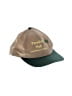 Unbranded 100% Cotton Green Tan Baseball Cap One size - photo 1