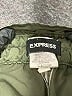 Express 100% Polyester Green Shorts Size S - photo 3