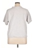 Old Navy 100% Cotton Gray Short Sleeve Top Size XL - photo 2