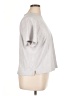 Old Navy 100% Cotton Gray Short Sleeve Top Size XL - photo 4