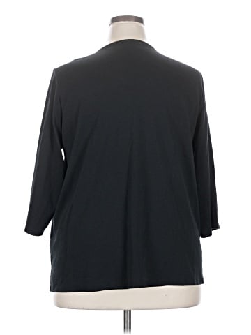 Quacker Factory 3/4 Sleeve T-Shirt (view 2)
