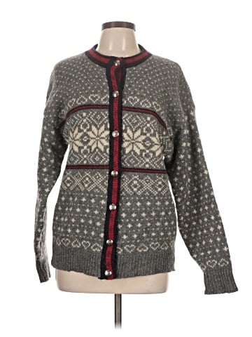 L.L.Bean Wool Cardigan (view 1)