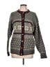 L.L.Bean Gray Wool Cardigan Size L - photo 1