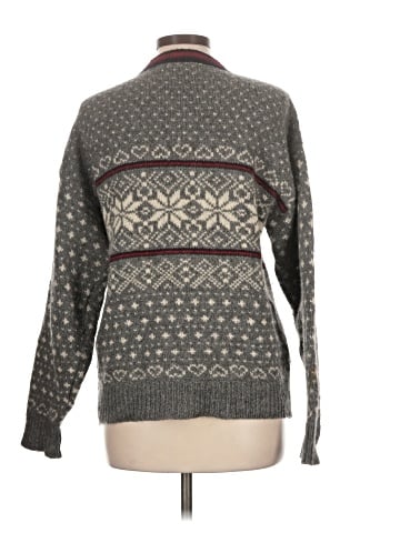 L.L.Bean Wool Cardigan (view 2)