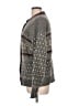 L.L.Bean Gray Wool Cardigan Size L - photo 5
