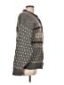 L.L.Bean Gray Wool Cardigan Size L - photo 4