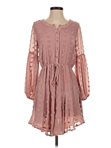 Blu Pepper Casual Dress (view 1)
