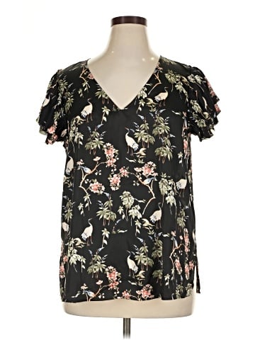 Banana Republic Short Sleeve Blouse (view 1)