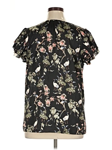 Banana Republic Short Sleeve Blouse (view 2)