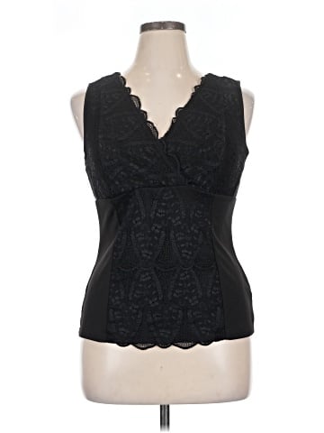 Daisy Fuentes Sleeveless Blouse (view 1)