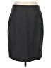 Ann Taylor Solid Gray Formal Skirt Size 4 - photo 1