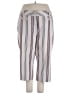 Ashley Stewart Stripes White Casual Pants Size 26 waist - photo 1
