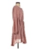 Blu Pepper 100% Polyester Pink Casual Dress Size S - photo 4
