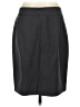 Ann Taylor Solid Gray Formal Skirt Size 4 - photo 2