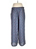 Max Studio Print Blue Casual Pants Size 1X - photo 2