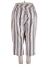 Ashley Stewart Stripes White Casual Pants Size 26 waist - photo 2