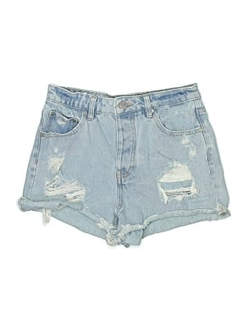 Banjara Denim Shorts (view 1)