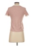 Design History Pink Short Sleeve Turtleneck Size XS - photo 2