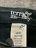 Terra & Sky Black Jeans Size 16 Petite - photo 4