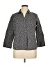 Croft & Barrow Gray Black 3/4 Sleeve Button-Down Shirt Size XL (petite) - photo 1