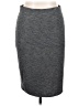 metaphor Solid Gray Casual Skirt Size XL - photo 1