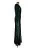 Xscape 100% Polyester Green Cocktail Dress Size 8 - photo 4