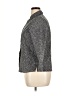 Croft & Barrow Gray Black 3/4 Sleeve Button-Down Shirt Size XL (petite) - photo 5