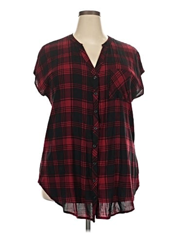 Torrid Short Sleeve Blouse (view 1)