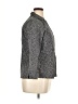 Croft & Barrow Gray Black 3/4 Sleeve Button-Down Shirt Size XL (petite) - photo 4