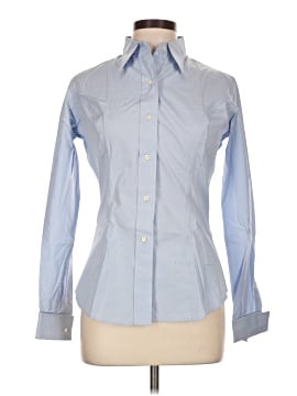 T.M. Lewin Long Sleeve Button Down Shirt