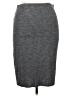metaphor Solid Gray Casual Skirt Size XL - photo 2