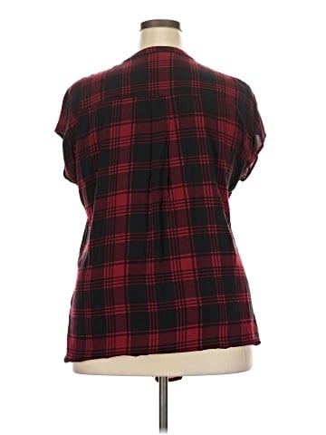 Torrid Short Sleeve Blouse (view 2)