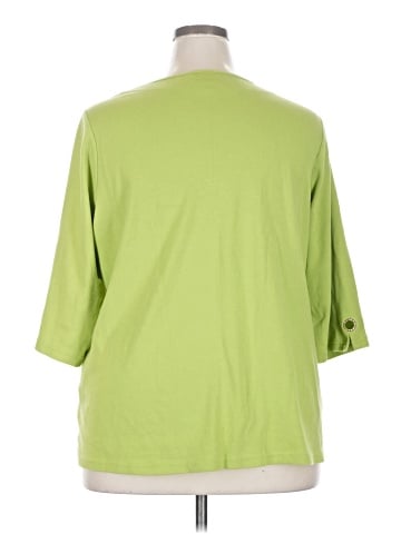 Quacker Factory 3/4 Sleeve Top (view 2)