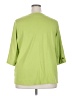 Quacker Factory Green 3/4 Sleeve Top Size 2X - photo 2