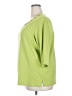 Quacker Factory Green 3/4 Sleeve Top Size 2X - photo 5
