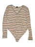 Wild Fable Tan Bodysuit Size XL - photo 1