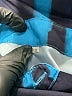 Unbranded 100% Polyester Tie-dye Blue Casual Dress Size 5X - photo 7